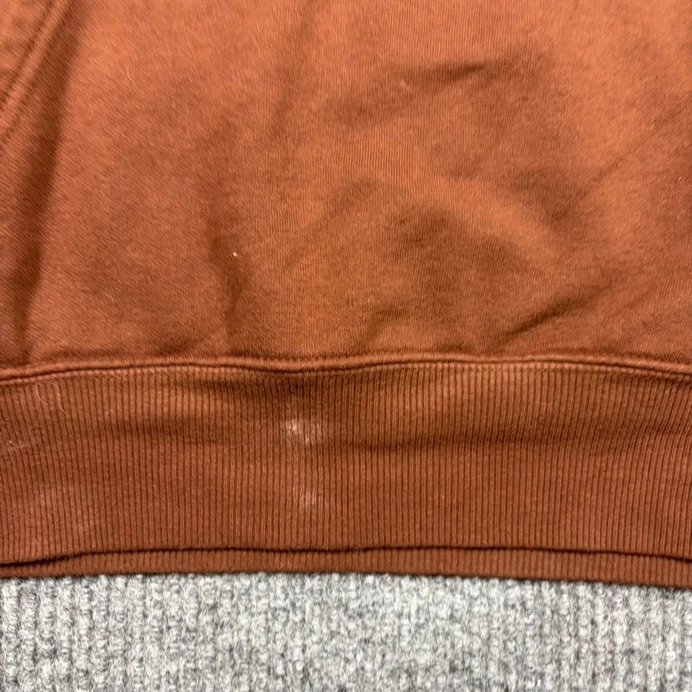The North Face Hoodie Mens S Bear Graphic Pullover Brown  NF0A4M4M